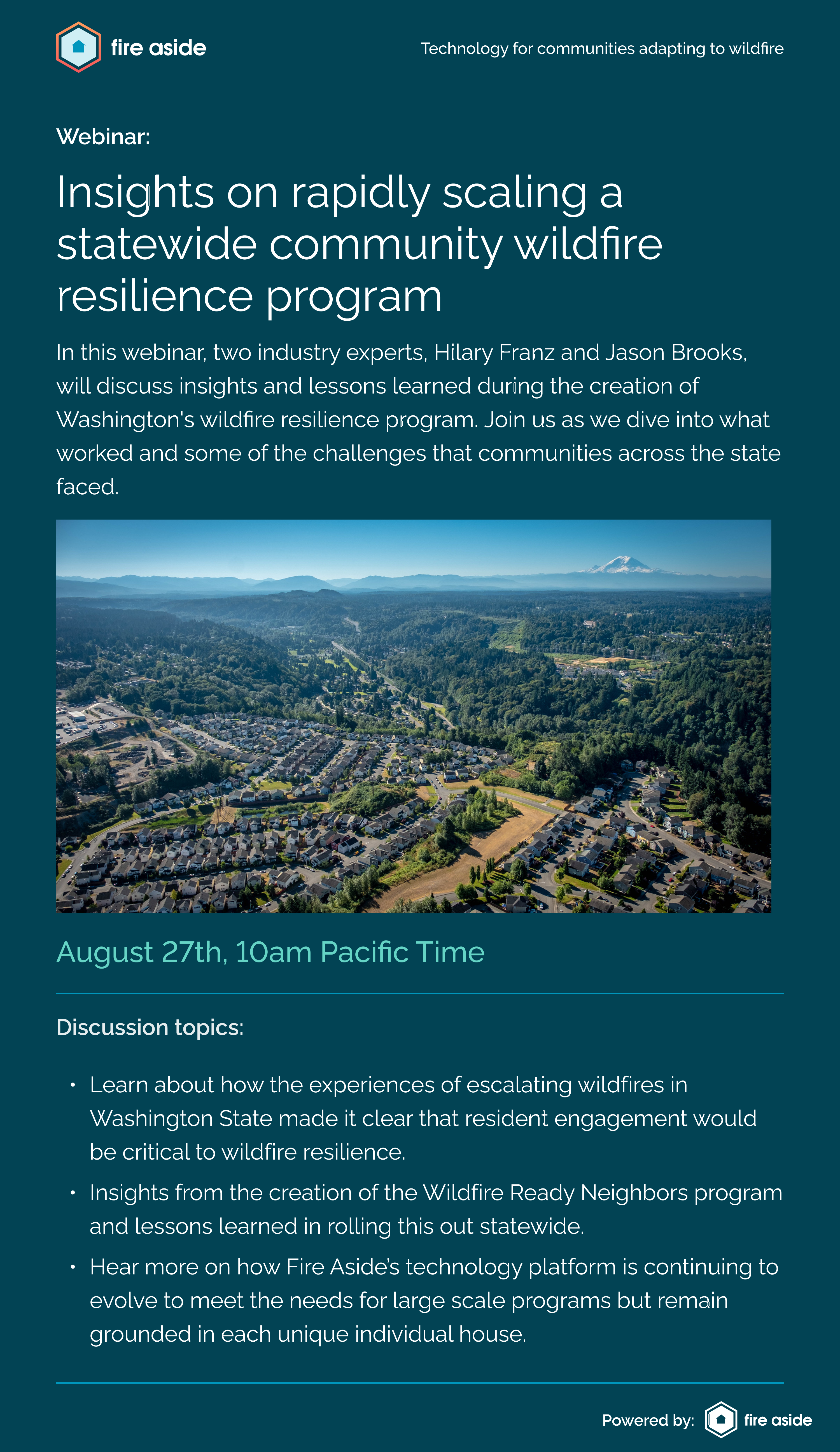 Scaling Statewide Wildfire Program